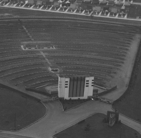 Town Drive-In Theatre - From The Air - Photo From Rg (newer photo)